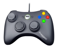 Akcesoria do konsol FROGGIEX X-Wired Controller for Xbox 360/PC FX-X360-PC-B